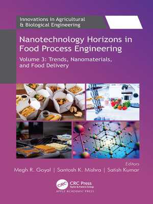 cover image of Nanotechnology Horizons in Food Process Engineering